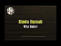 Rindu Rumah Karaoke Nada Pria - Wizz Baker