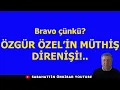 Download Lagu Bravo çünkü: ÖZGÜR ÖZEL'İN MÜTHİŞ DİRENİŞİ!