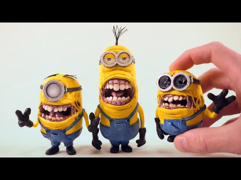 I made the Minions and I'm sorry