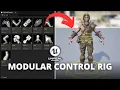 NEW How to Make a Modular Control Rig in Unreal Engine 5 4