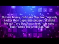 shenseea Wasabi lyric video