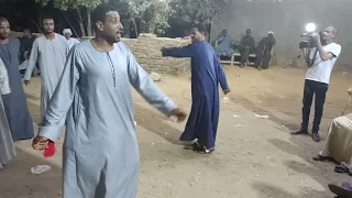 الفنان محمود الادفاوى والفنان سيد بلبل ادفو حاجر المتمية دندنها