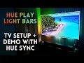 Hue Play Light Bars With Hue Sync - Setup Demo