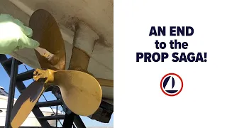 New Propeller. The Old One Fell Off!