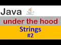 Java String - Why use String literals
