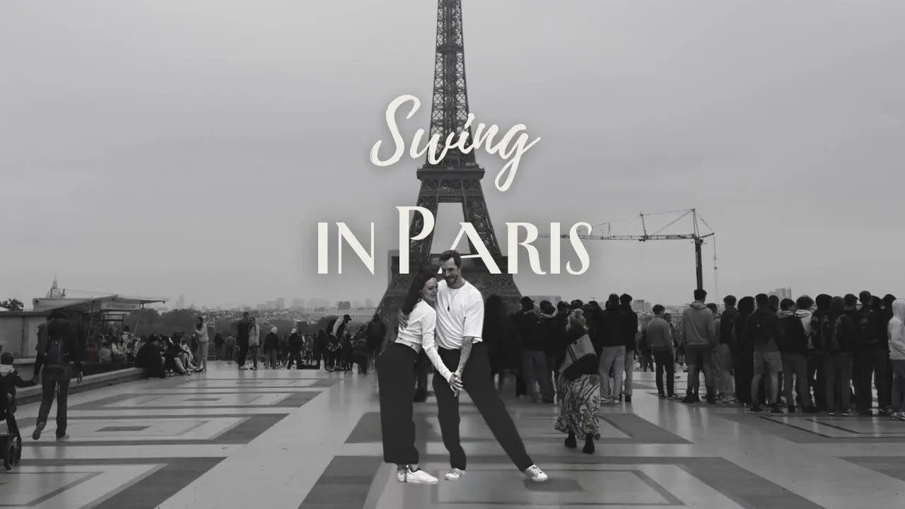 PARIS IMPROV - Sean & Alyssa McKeever - WEST COAST SWING in Paris