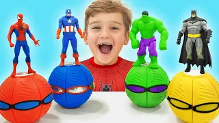 ¡Los niños se convierten en superhéroes y salvan el día!