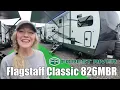 Forest River RV-Flagstaff Classic-826MBR