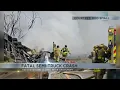 Crash turns fatal after semi-truck car hauler catches fire on I-10 in Tucson