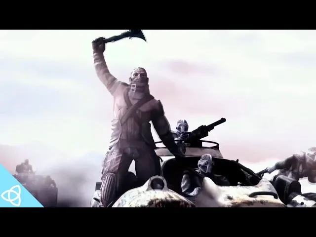 Borderlands - Realistic Prototype [2008 Beta Gameplay and Trailer]