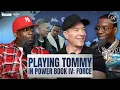 Joseph Sikora tells WILD Chicago story life as Tommy in Power Book IV Force The Real Report