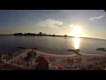 Sunset in Clearwater Beach Florida - Time Lapse