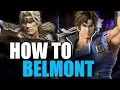 How To Richter Simon Belmont - Guide Tutorial Super Smash Bros Ultimate