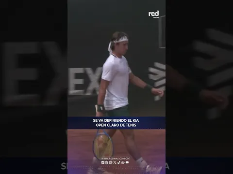 Kia Open de Tenis en Cali: definidos los cuartos de final