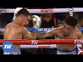 Download Lagu The Beauty of Boxing, Adam Lopez Unleashes Combos on Rivera For KO Win | Lopez Returns Sat ESPN
