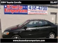 2004 Toyota Corolla Used Cars Kansas City KS