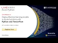 Webinar on Deploy Machine learning models in Azure Functions with Python and TensorFlow
