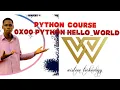 Task 11 0x00-python - hello world hello write