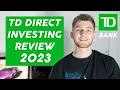 How to BUY Stocks and ETFs with TD Web Broker - Setup TD Direct Investing Account