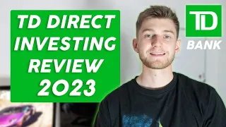 How to BUY Stocks and ETFs with TD Web Broker - Setup TD Direct Investing Account