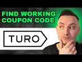 Turo Promo Code 2024 - FIND WORKING CODES