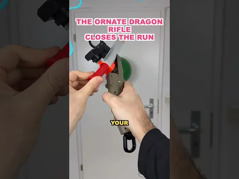 The Ornate Dragon Rifle Closes The Run | StressShot
