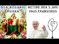 Download Lagu DOA ROSARIO NYANYIAN PUJIAN • Metode Doa 5 Jari dari Paus Fransiskus