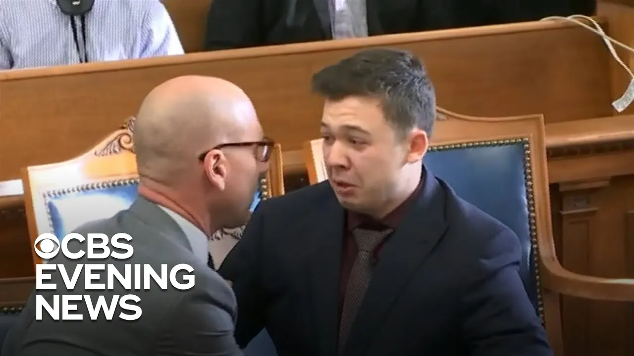 Kyle Rittenhouse found not guilty of all charges