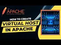 How to create virtual host in apache web server