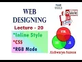 LECTURE - 20