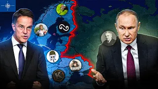 10 ЮТУБЕРОВ В ТРЕТЬЕЙ МИРОВОЙ ВОЙНЕ в HEARTS OF IRON 4