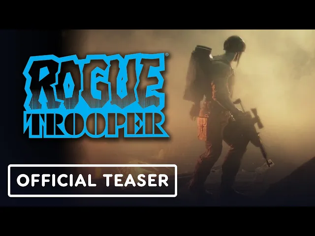 Rogue Trooper - Official Teaser Trailer (2026) Aneurin Barnard, Hayley Atwell, Sean Bean