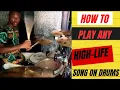 Download Lagu How to play any HIGH-LIFE song on the drum as a beginner. (African drum lesson) !