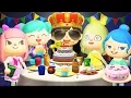 BIRT AY PARTY in Animal Crossing New Horizons