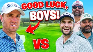 Justin Thomas Challenged Us To A Golf Match