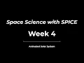Space Science with SPICE -