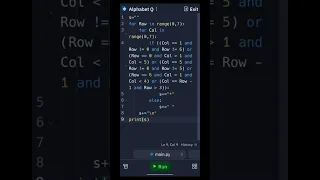 Create a Spectacular Letter Q using Star Pattern in Python