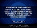 La melodía de Dios - Tan Bionica (#TourDestinológico)