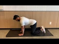 Fire Hydrant Exercise Glute Medius Muscle