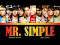 Download Lagu Super Junior (スーパージュニア) - Mr. Simple (Japanese Version) [Color Coded Kan_Rom_Eng]