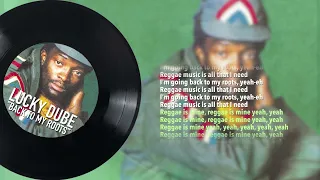 lucky dube back to my roots official lyric video 