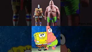 شخصيات سبونج بوب في الواقع 