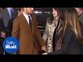 Mummy s boy Ryan Gosling poses next to mother on red carpet - Daily Mail