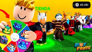 La Ruleta Decide TU Fruta Permanente (Blox Fruits)