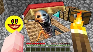 ВЕРИТИ СКРЫВАЕТСЯ под КРОВАТЬЮ В МАЙНКРАФТ ! Я СКРЫВАЮСЬ от VERITY MINECRAFT