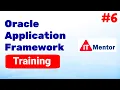 Oracle Application Framework OAF in Oracle R12 ITMentor class 6
