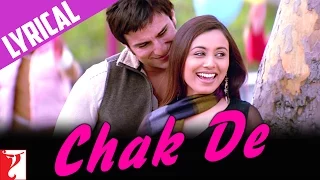 Download Lyrical | Chak De Song with Lyrics | Hum Tum | Saif Ali Khan | Rani Mukerji | Prasoon Joshi MP3