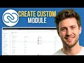 How to Create Custom Module in Zoho CRM