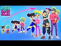 Download Lagu K-Pop Demon Hunters: Zoey und Baby Saja werden erwachsen! LOL OMG DIYs