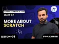 More About Scratch Chapter 8 Class - 4 By